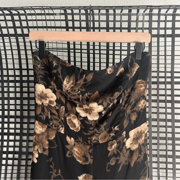 Reformation Angelica jumpsuit in grand dame - Picture 4 of 11